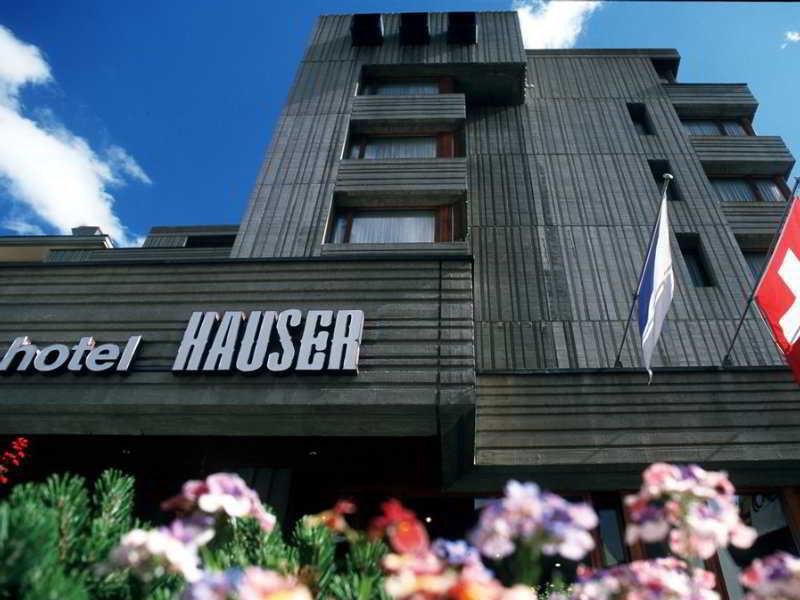 Hauser Hotel St Moritz Exterior foto